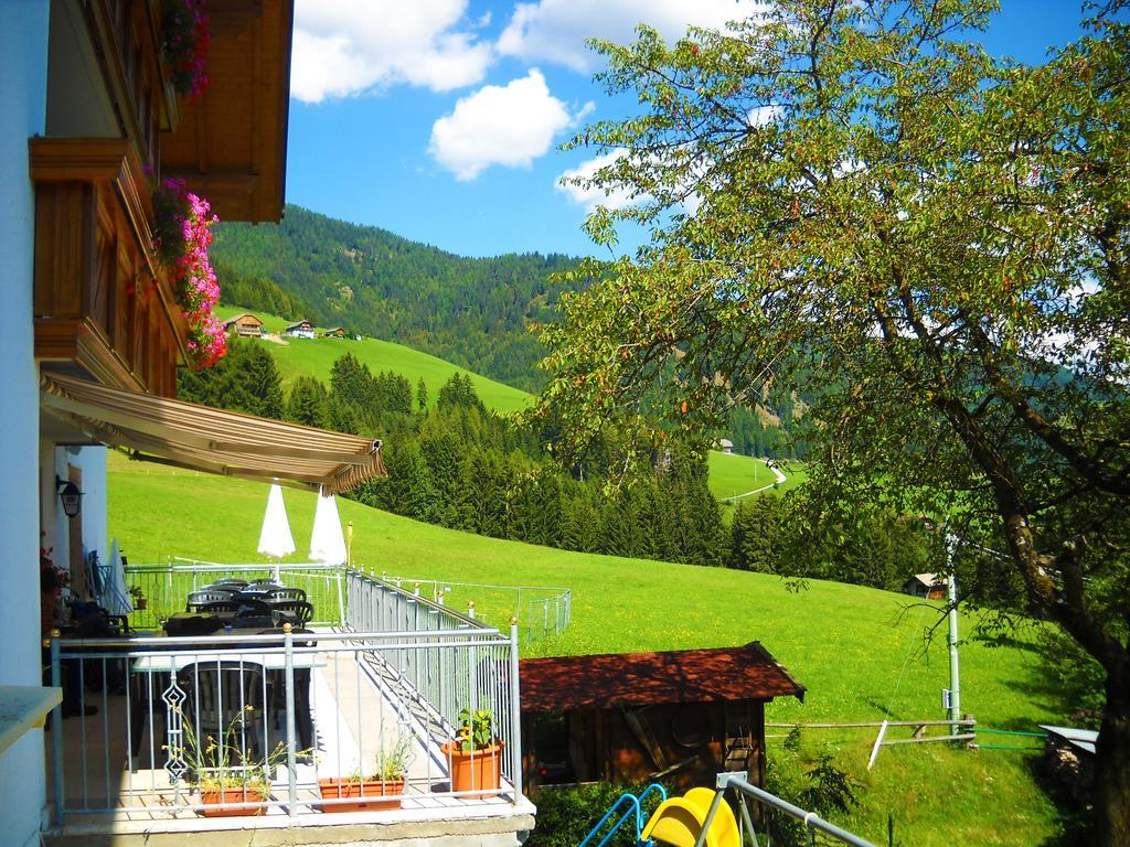 Gasthof Hohenbichl Terento Kültér fotó