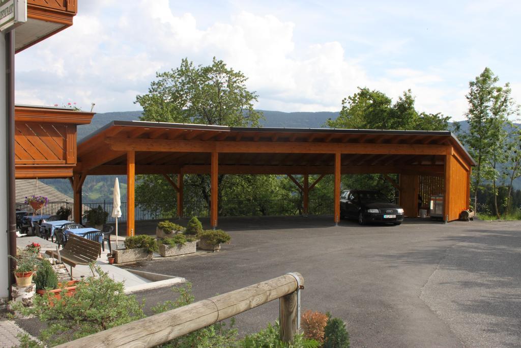 Gasthof Hohenbichl Terento Kültér fotó
