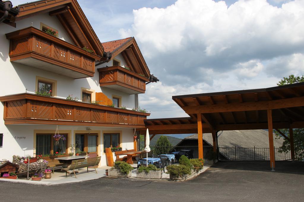 Gasthof Hohenbichl Terento Kültér fotó