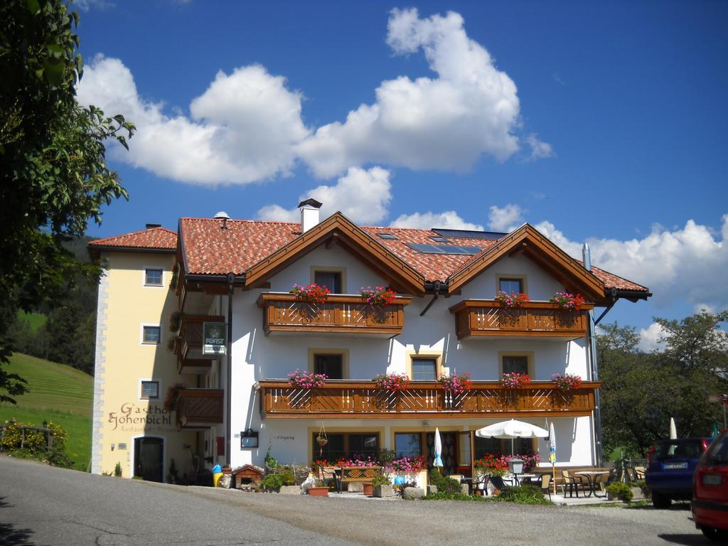 Gasthof Hohenbichl Terento Kültér fotó