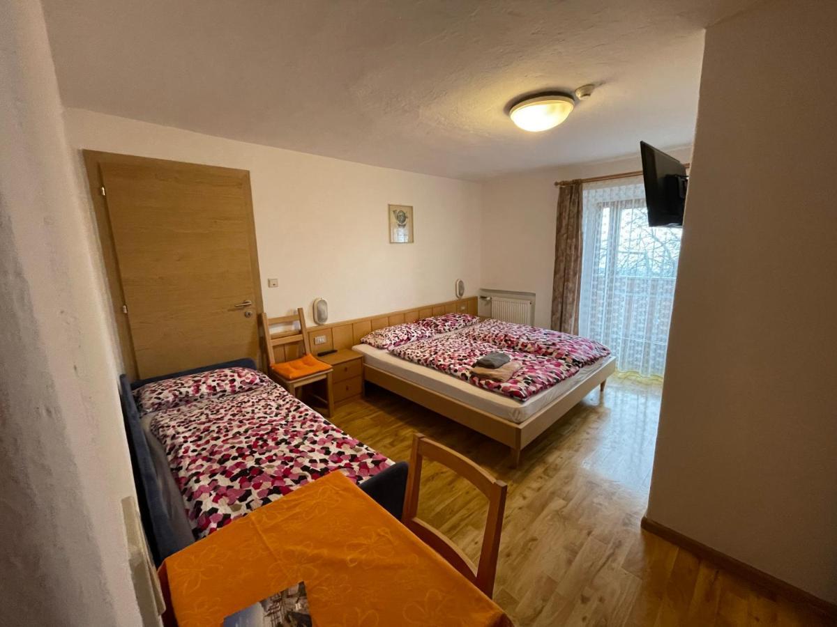 Gasthof Hohenbichl Terento Kültér fotó