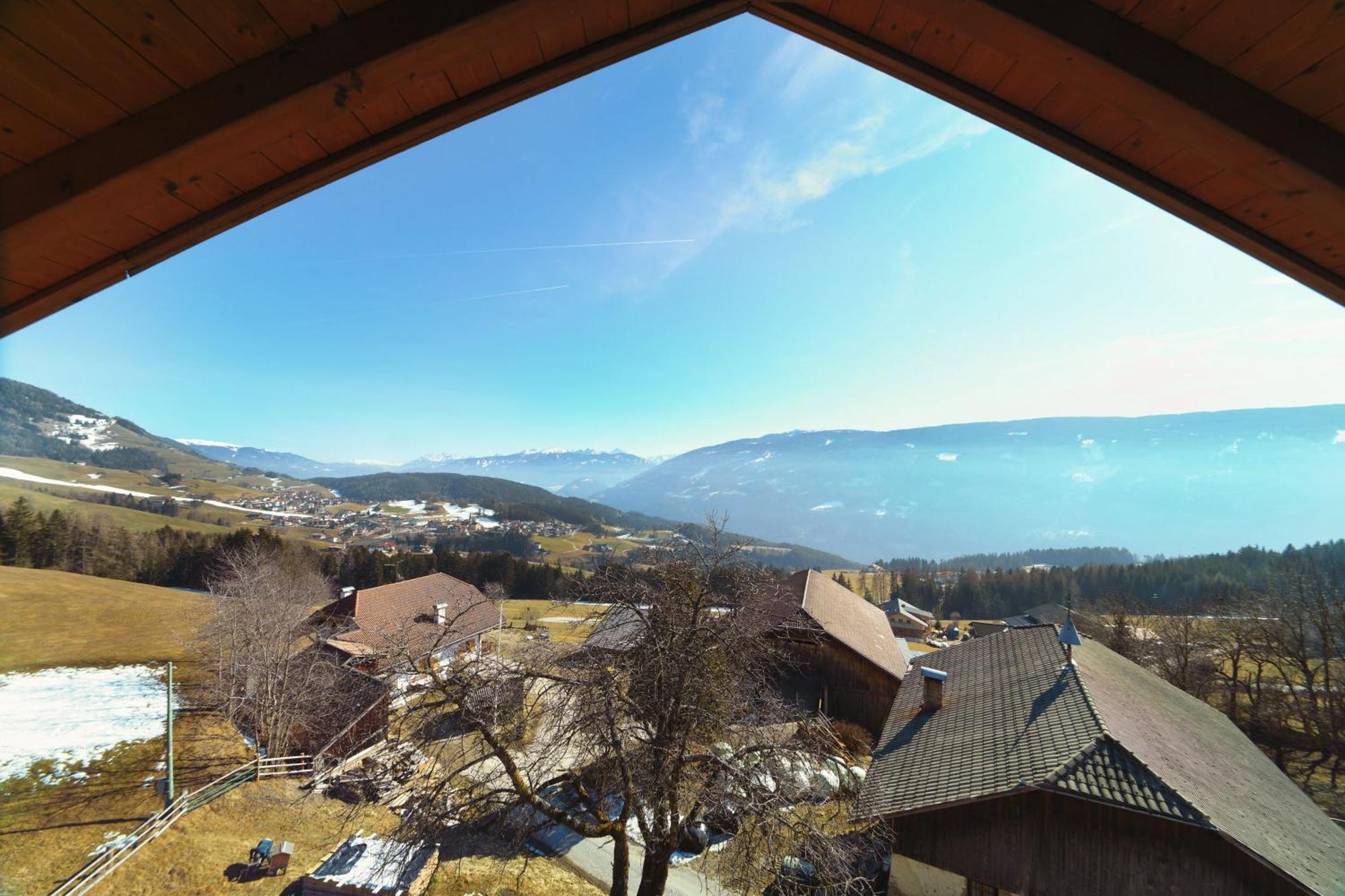 Gasthof Hohenbichl Terento Kültér fotó